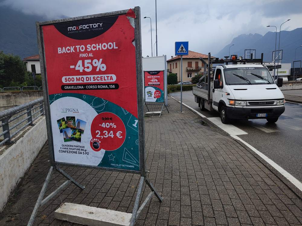 Cavalletti Back to School MaxFactory a Gravellona Toce