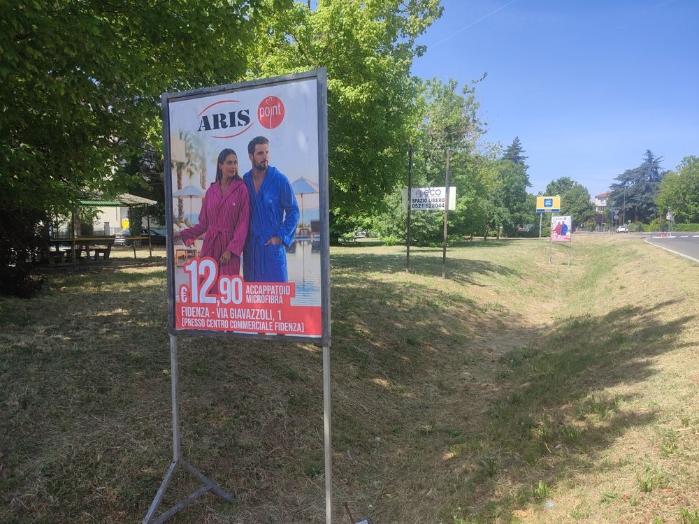 Batteria di cavalletti ARIS Point a Fidenza
